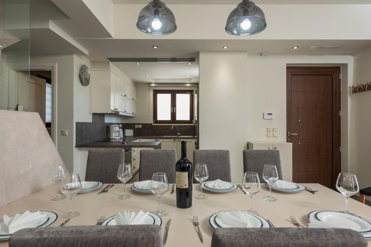 Villa Nina Chania Kolimvárion Luaran gambar
