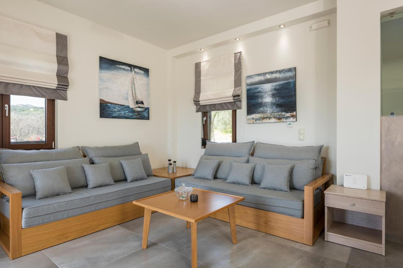 Villa Nina Chania Kolimvárion Luaran gambar