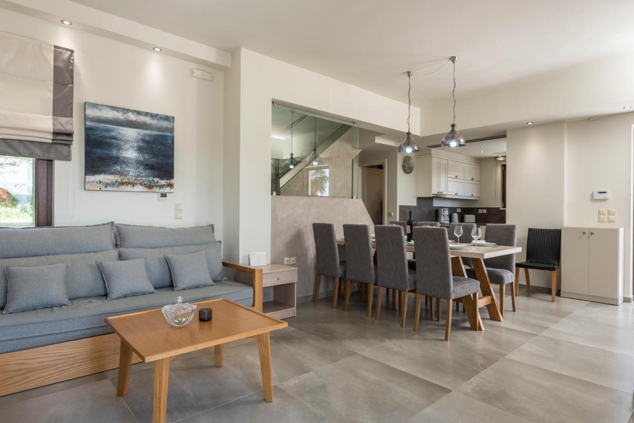 Villa Nina Chania Kolimvárion Luaran gambar