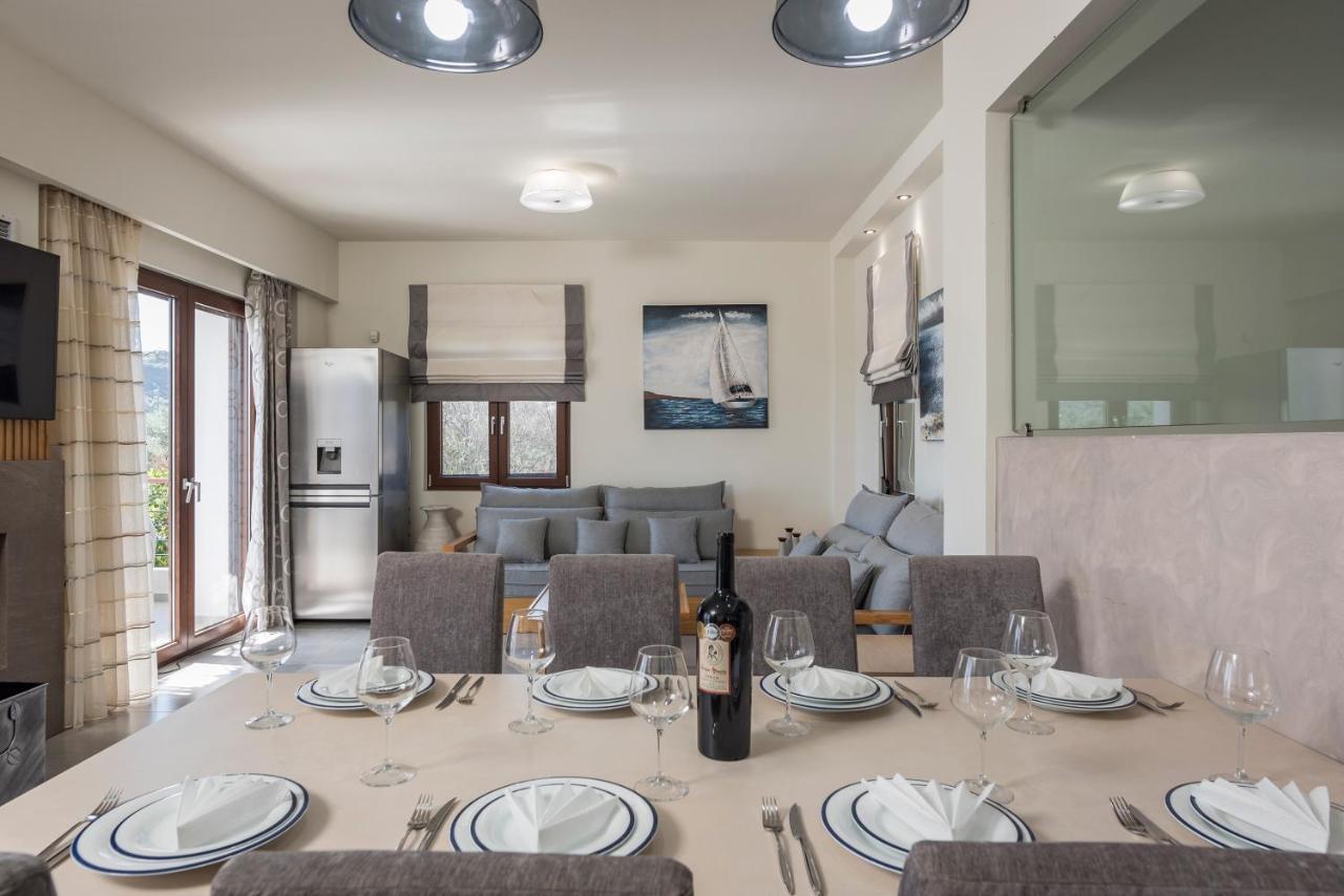 Villa Nina Chania Kolimvárion Luaran gambar