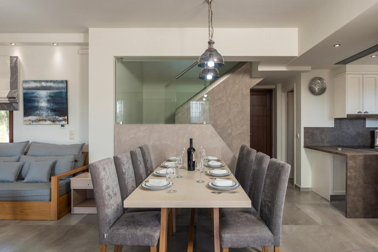 Villa Nina Chania Kolimvárion Luaran gambar