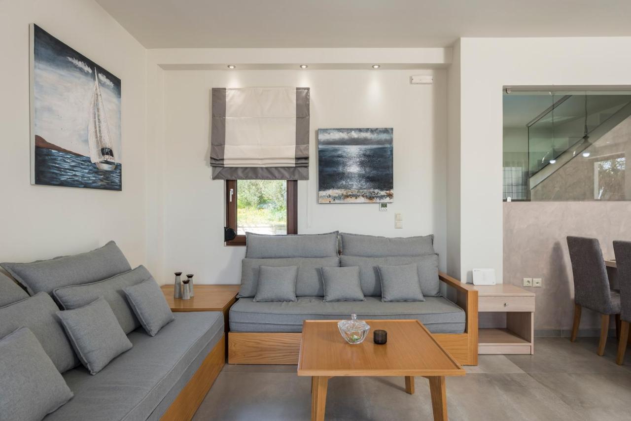 Villa Nina Chania Kolimvárion Luaran gambar